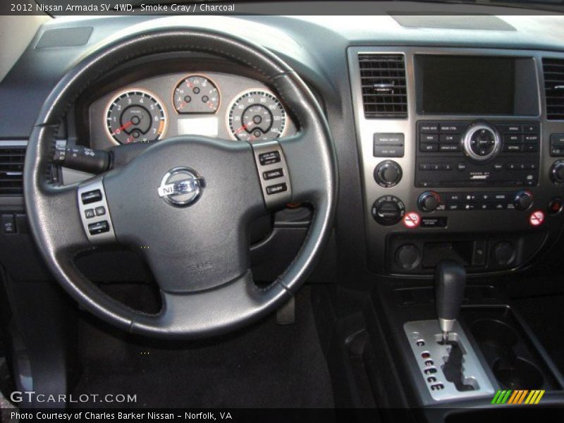 Smoke Gray / Charcoal 2012 Nissan Armada SV 4WD