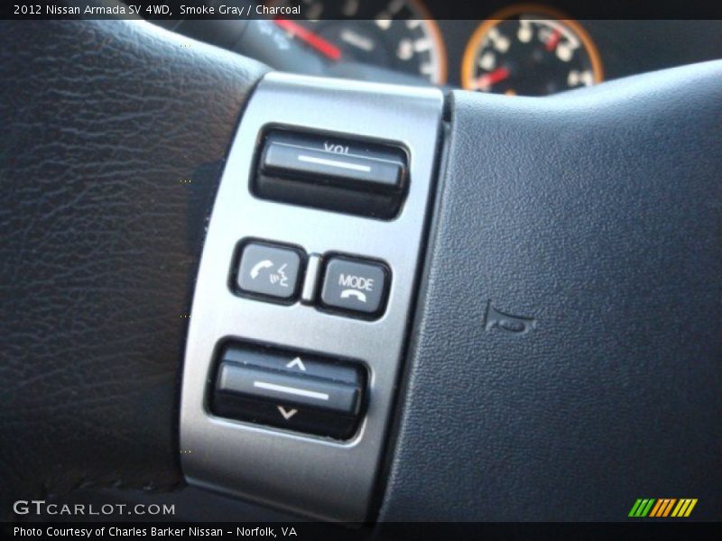 Smoke Gray / Charcoal 2012 Nissan Armada SV 4WD