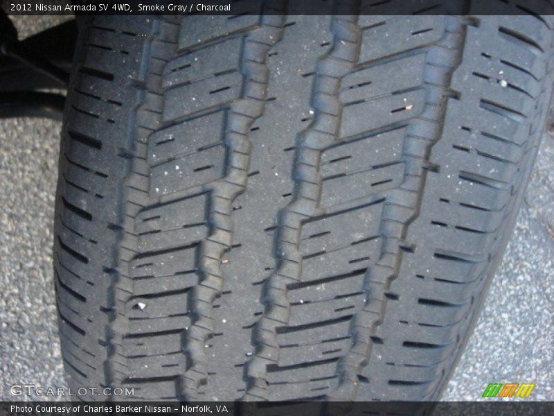 Smoke Gray / Charcoal 2012 Nissan Armada SV 4WD