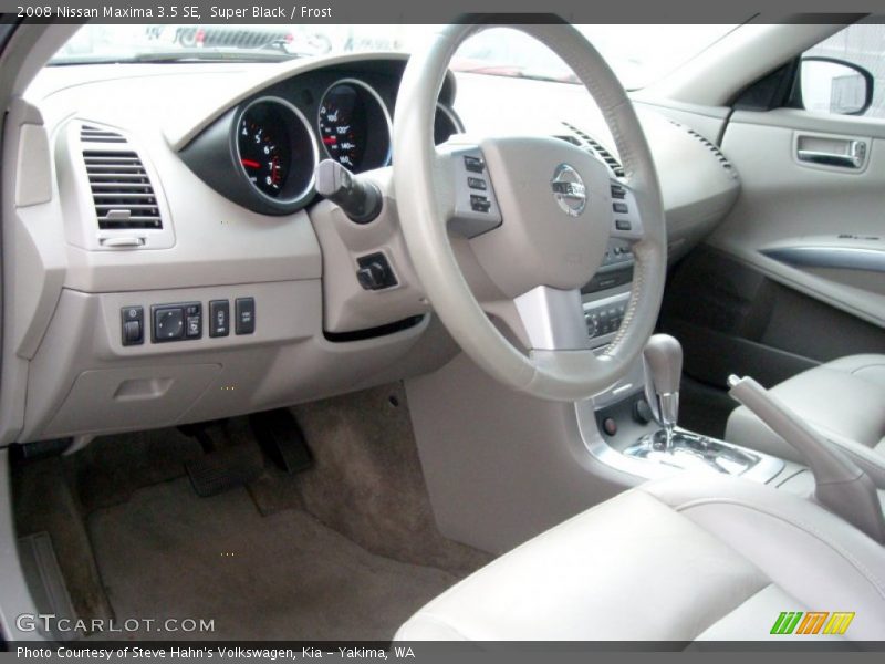 Super Black / Frost 2008 Nissan Maxima 3.5 SE