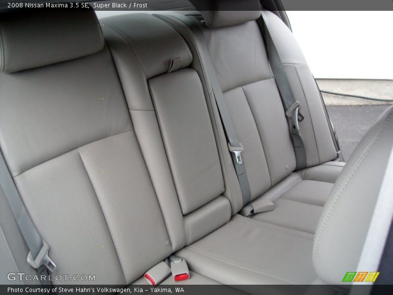 Super Black / Frost 2008 Nissan Maxima 3.5 SE
