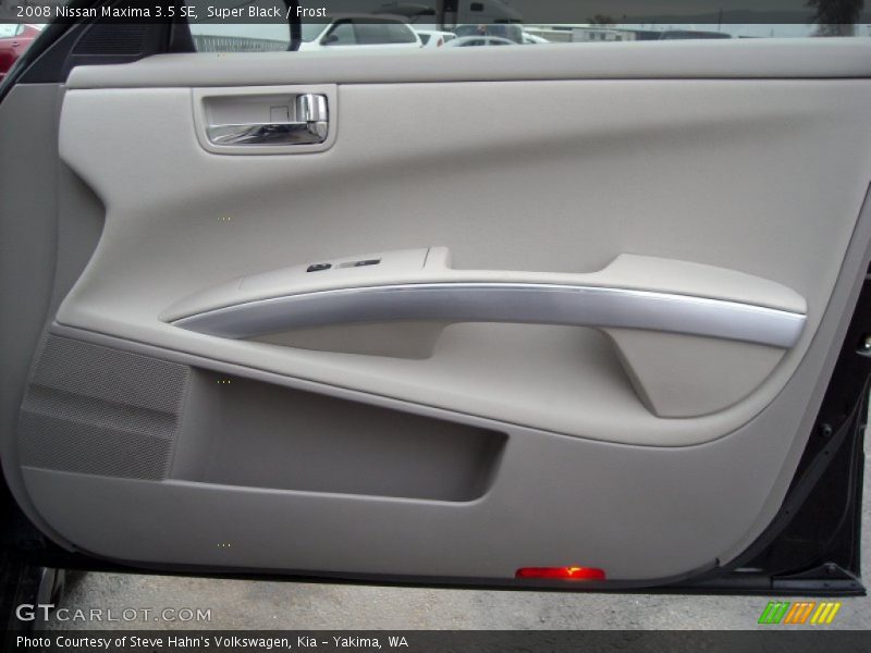 Super Black / Frost 2008 Nissan Maxima 3.5 SE