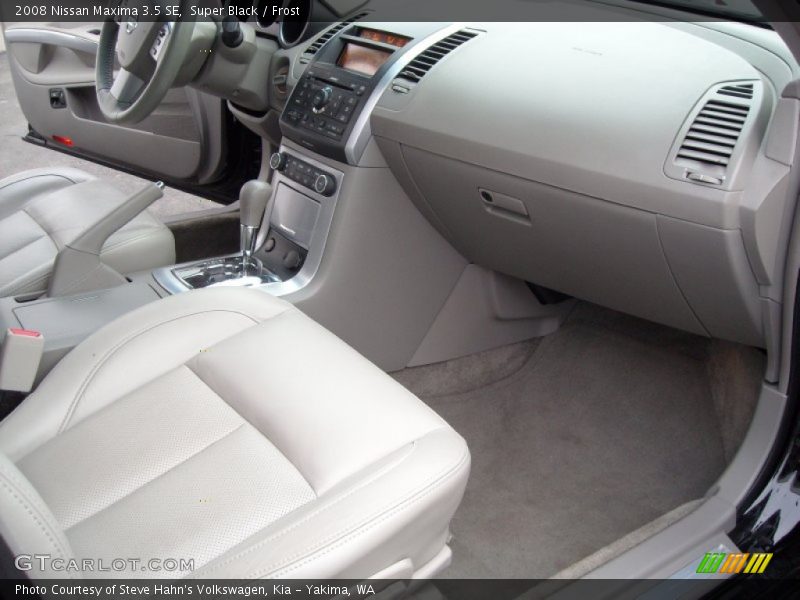 Super Black / Frost 2008 Nissan Maxima 3.5 SE