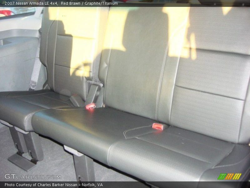 Red Brawn / Graphite/Titanium 2007 Nissan Armada LE 4x4