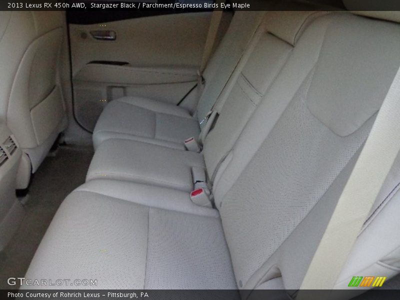 Stargazer Black / Parchment/Espresso Birds Eye Maple 2013 Lexus RX 450h AWD