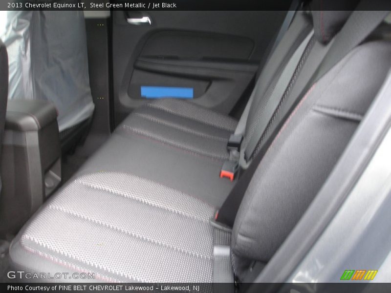 Steel Green Metallic / Jet Black 2013 Chevrolet Equinox LT