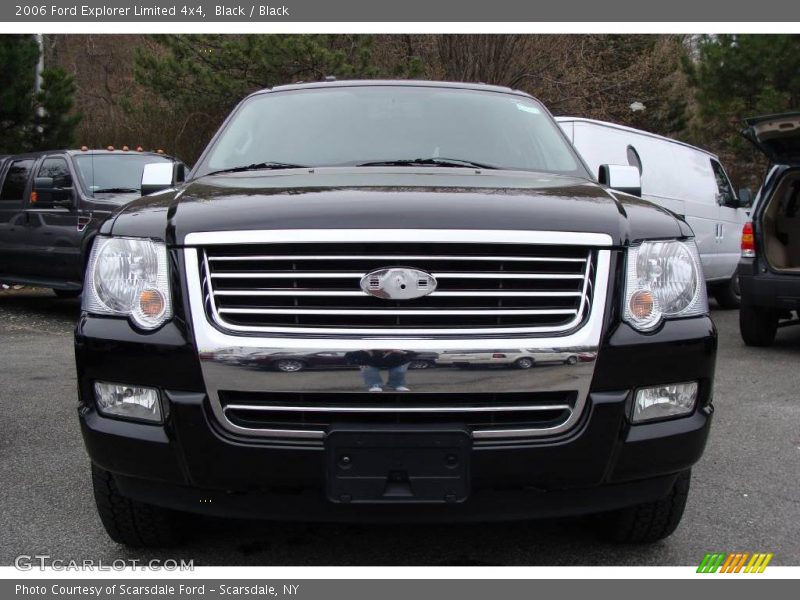 Black / Black 2006 Ford Explorer Limited 4x4