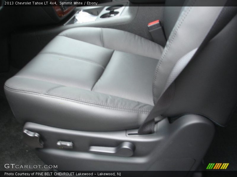 Summit White / Ebony 2013 Chevrolet Tahoe LT 4x4