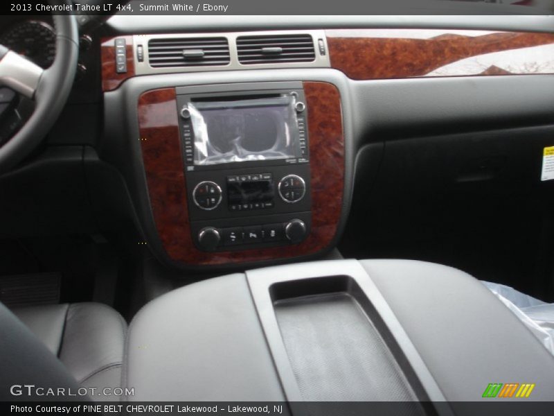 Summit White / Ebony 2013 Chevrolet Tahoe LT 4x4