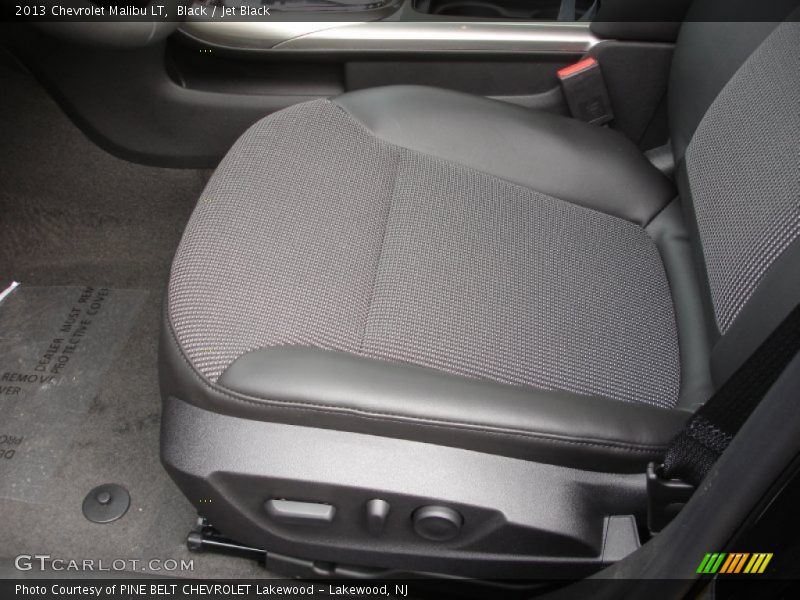 Black / Jet Black 2013 Chevrolet Malibu LT