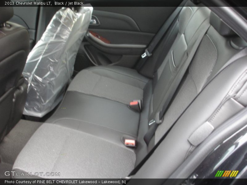 Black / Jet Black 2013 Chevrolet Malibu LT