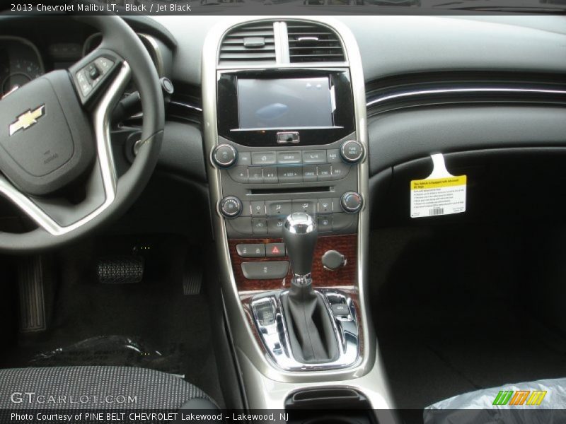 Black / Jet Black 2013 Chevrolet Malibu LT