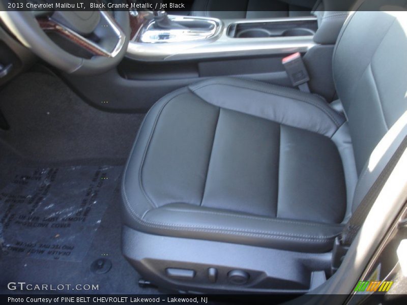 Black Granite Metallic / Jet Black 2013 Chevrolet Malibu LT
