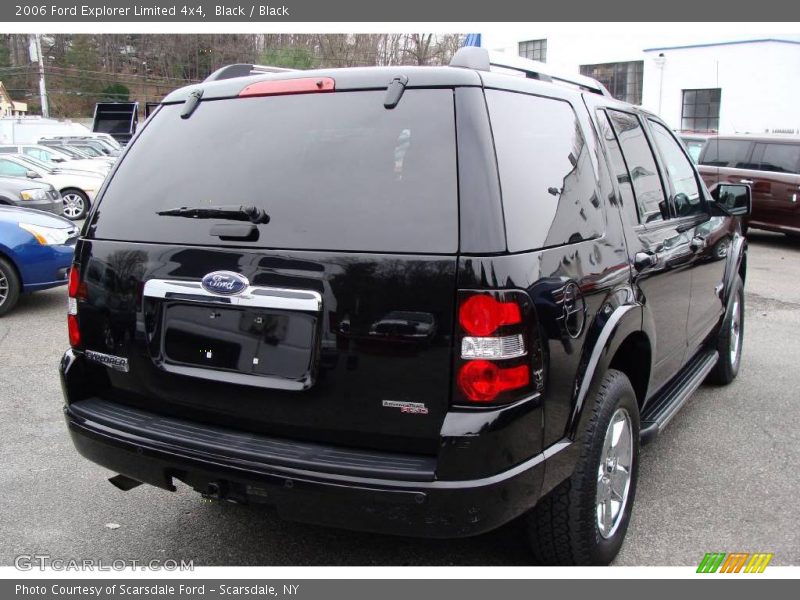 Black / Black 2006 Ford Explorer Limited 4x4
