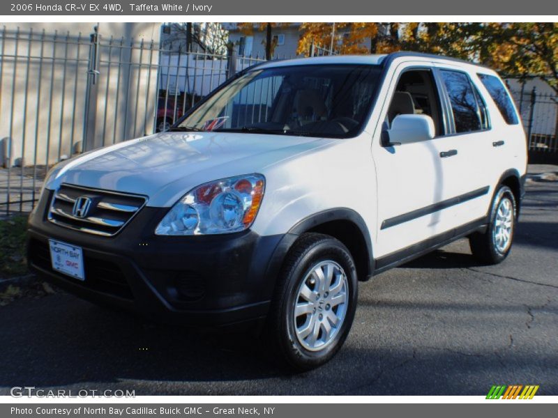 Taffeta White / Ivory 2006 Honda CR-V EX 4WD