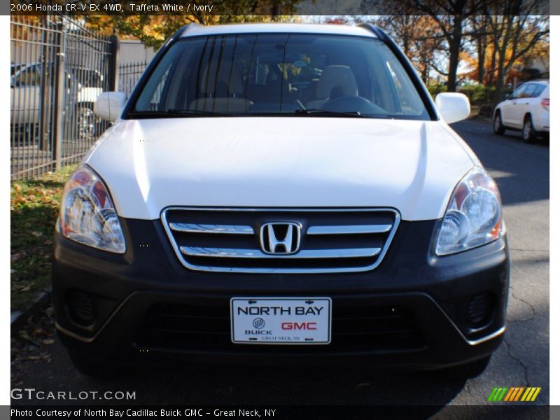 Taffeta White / Ivory 2006 Honda CR-V EX 4WD