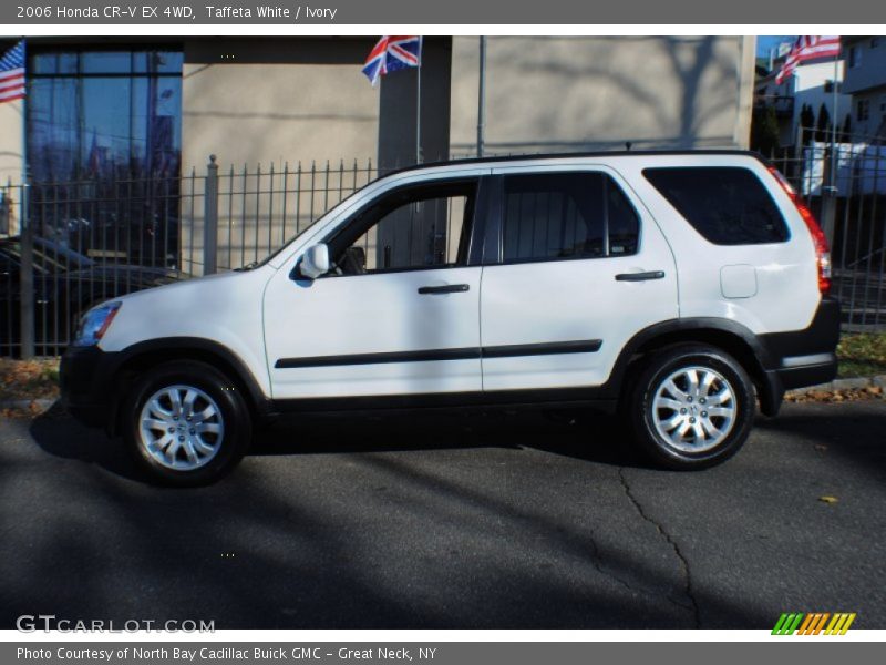 Taffeta White / Ivory 2006 Honda CR-V EX 4WD