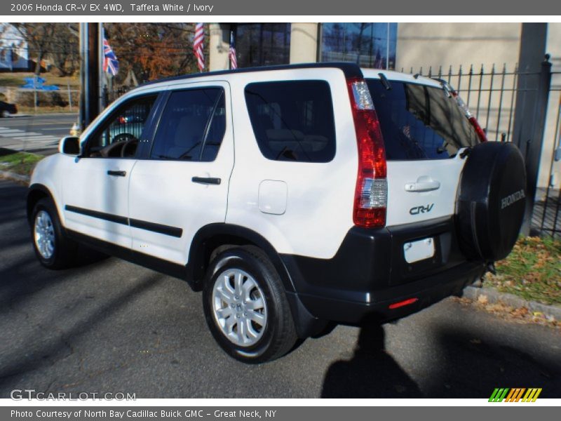 Taffeta White / Ivory 2006 Honda CR-V EX 4WD