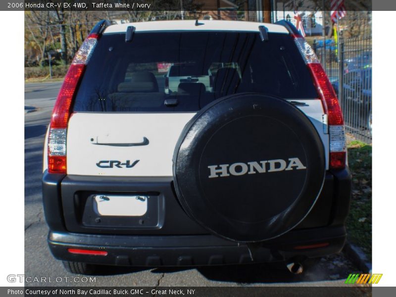 Taffeta White / Ivory 2006 Honda CR-V EX 4WD