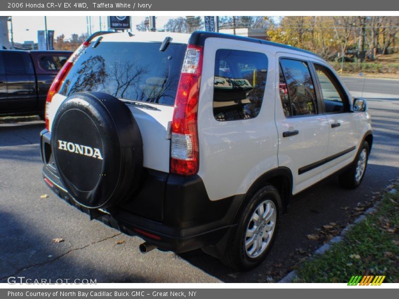 Taffeta White / Ivory 2006 Honda CR-V EX 4WD