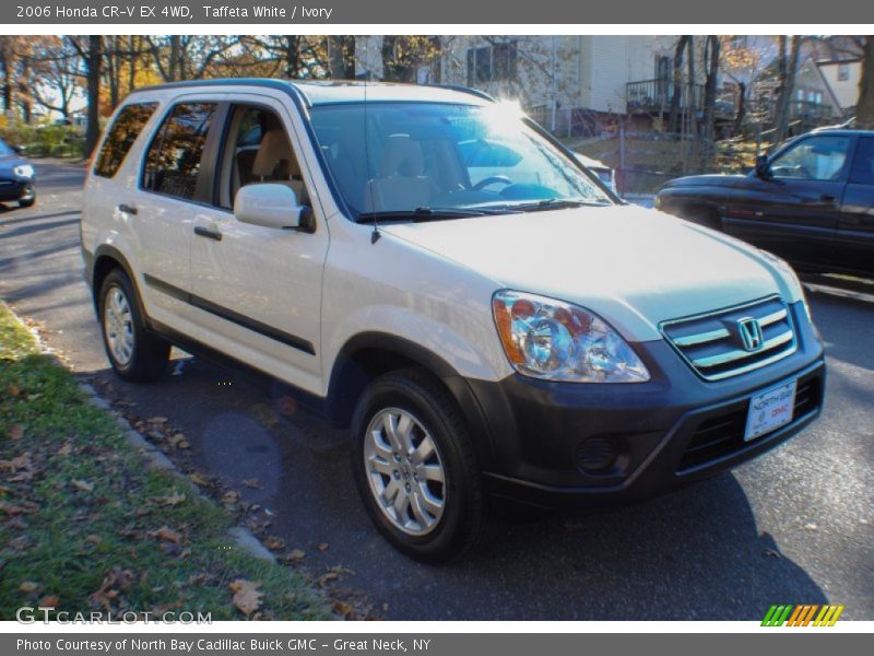Taffeta White / Ivory 2006 Honda CR-V EX 4WD