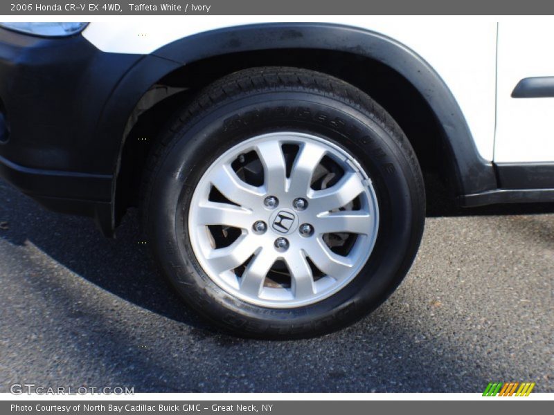 Taffeta White / Ivory 2006 Honda CR-V EX 4WD