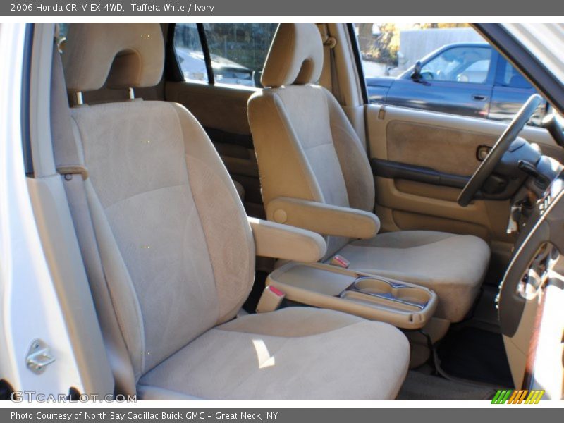 Taffeta White / Ivory 2006 Honda CR-V EX 4WD