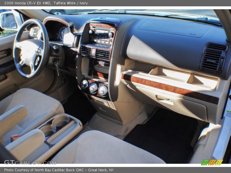 Taffeta White / Ivory 2006 Honda CR-V EX 4WD