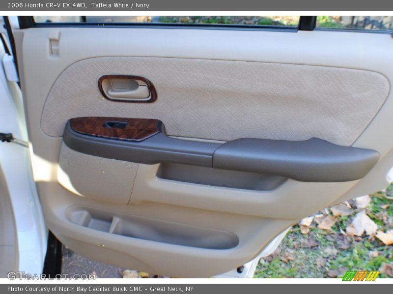 Taffeta White / Ivory 2006 Honda CR-V EX 4WD