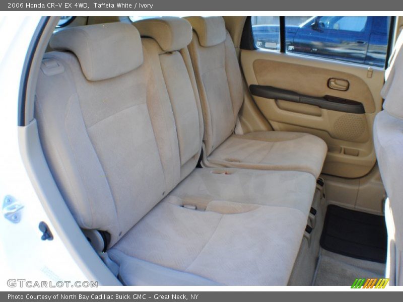 Taffeta White / Ivory 2006 Honda CR-V EX 4WD