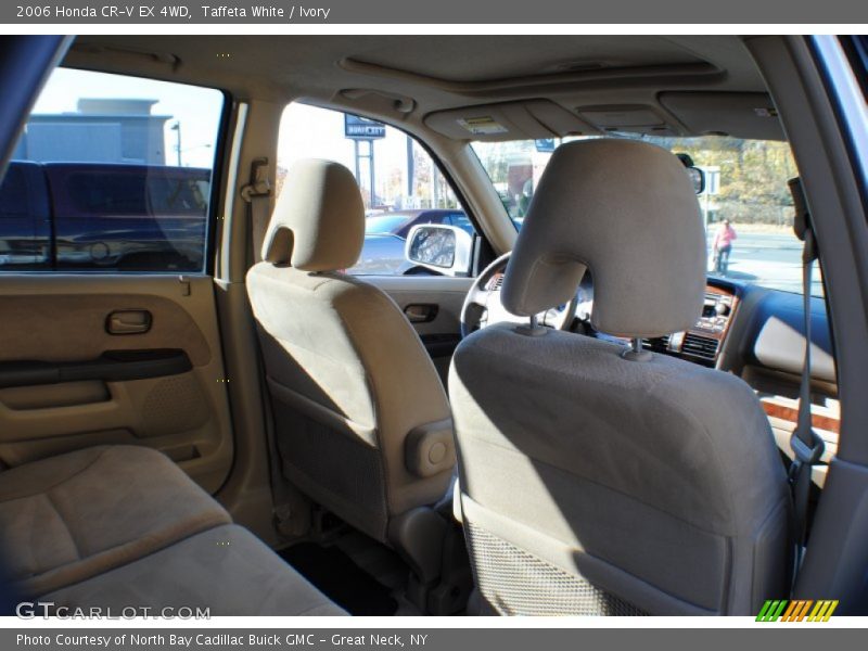 Taffeta White / Ivory 2006 Honda CR-V EX 4WD