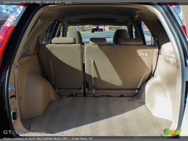 Taffeta White / Ivory 2006 Honda CR-V EX 4WD