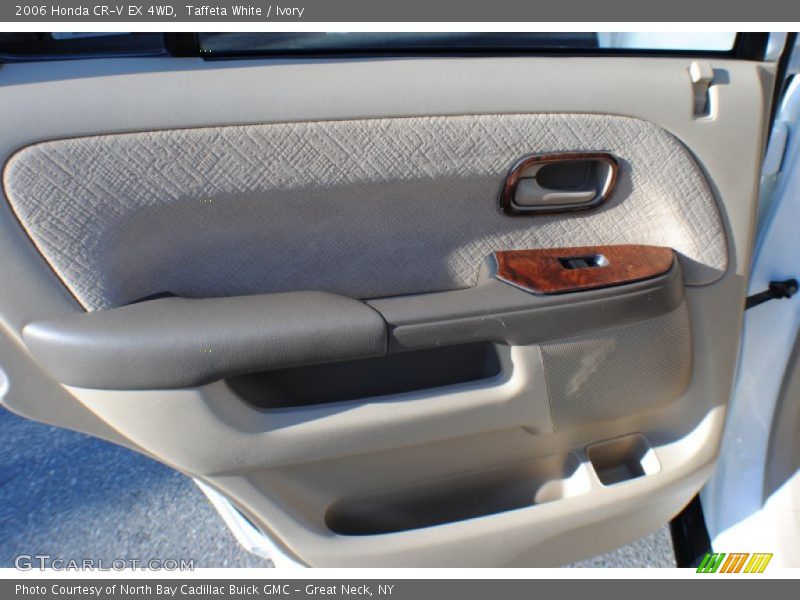 Taffeta White / Ivory 2006 Honda CR-V EX 4WD