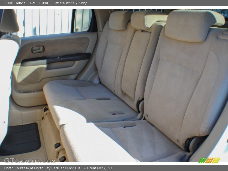 Taffeta White / Ivory 2006 Honda CR-V EX 4WD