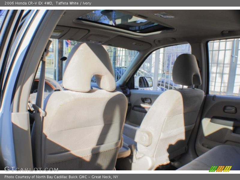 Taffeta White / Ivory 2006 Honda CR-V EX 4WD