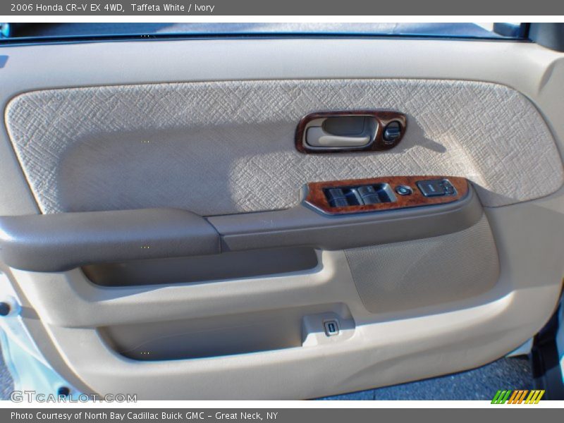 Taffeta White / Ivory 2006 Honda CR-V EX 4WD