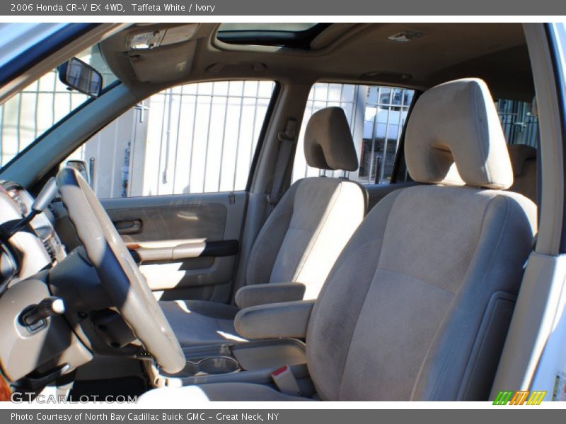 Taffeta White / Ivory 2006 Honda CR-V EX 4WD