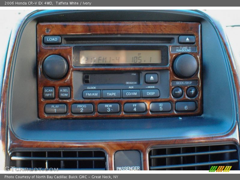 Taffeta White / Ivory 2006 Honda CR-V EX 4WD