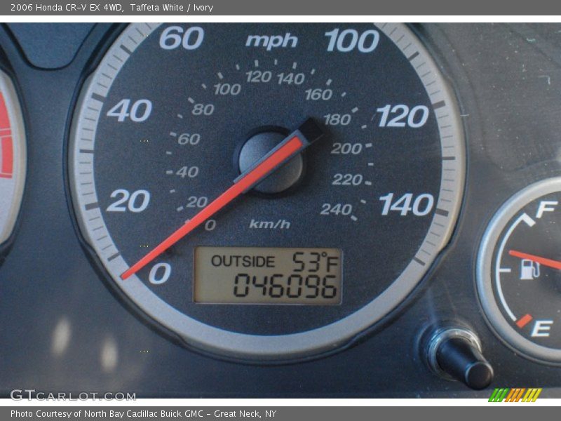Taffeta White / Ivory 2006 Honda CR-V EX 4WD