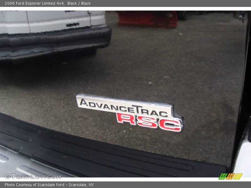 Black / Black 2006 Ford Explorer Limited 4x4
