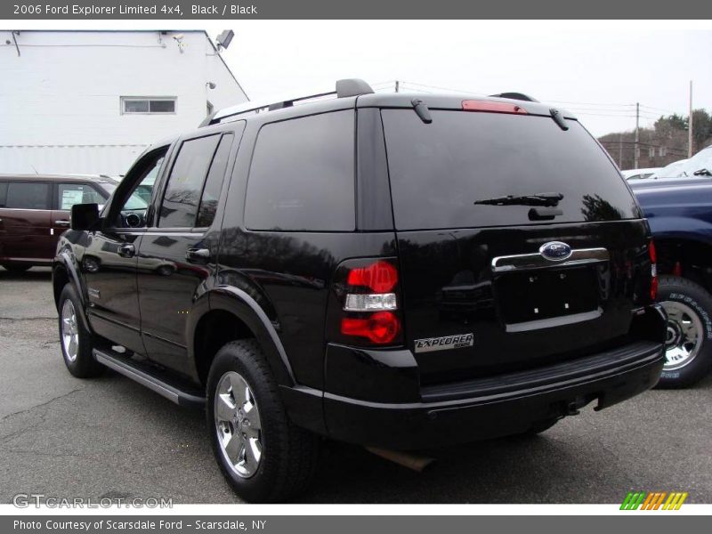 Black / Black 2006 Ford Explorer Limited 4x4