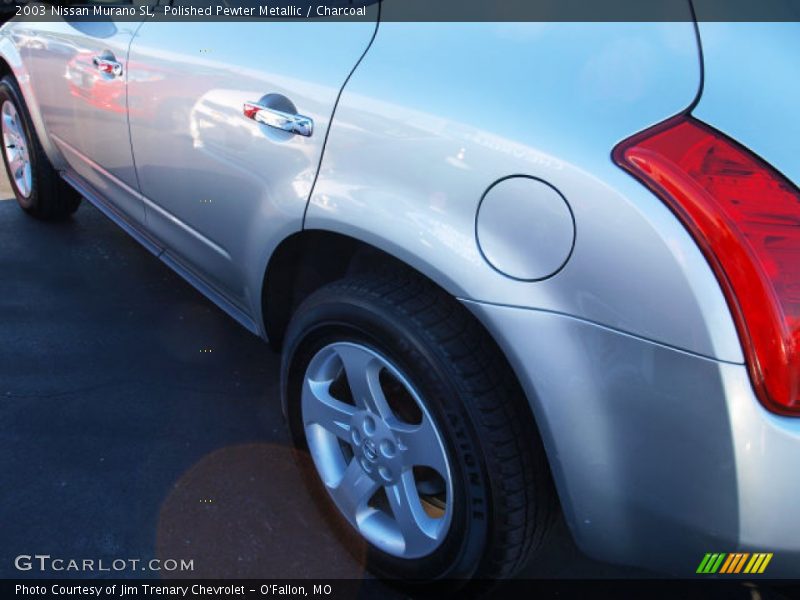 Polished Pewter Metallic / Charcoal 2003 Nissan Murano SL