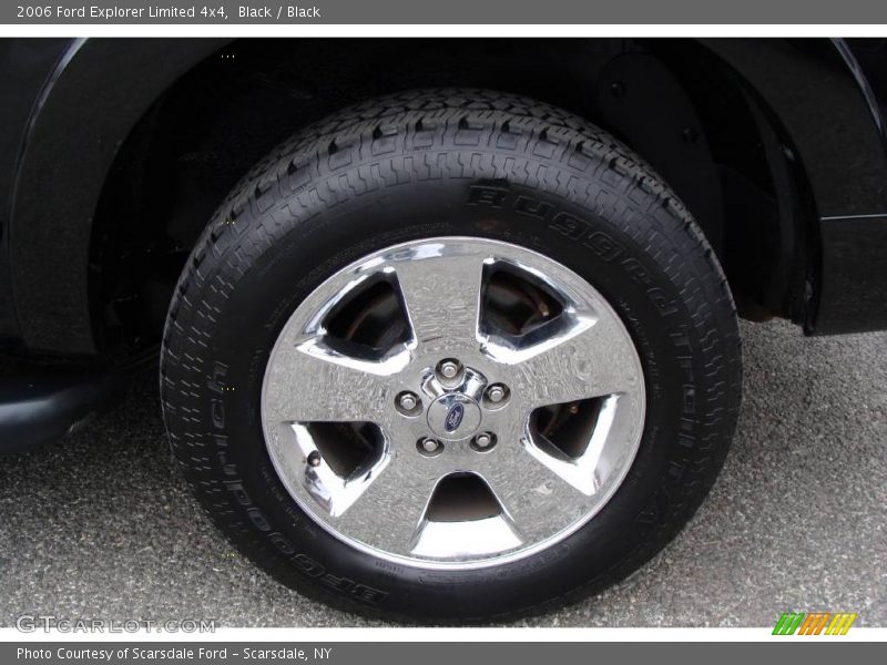 Black / Black 2006 Ford Explorer Limited 4x4