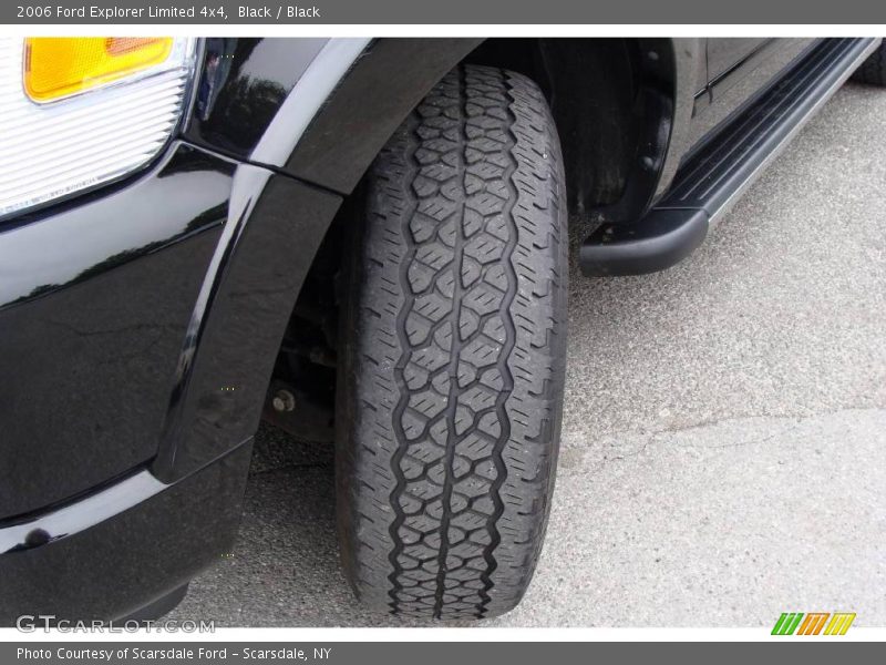 Black / Black 2006 Ford Explorer Limited 4x4