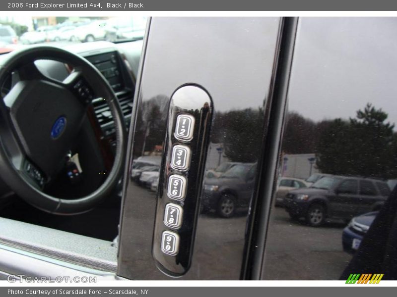 Black / Black 2006 Ford Explorer Limited 4x4