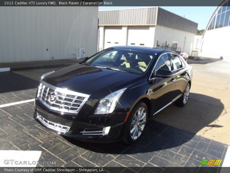 Black Raven / Caramel/Jet Black 2013 Cadillac XTS Luxury FWD