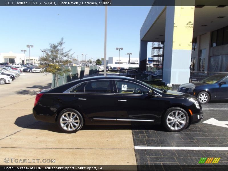 Black Raven / Caramel/Jet Black 2013 Cadillac XTS Luxury FWD