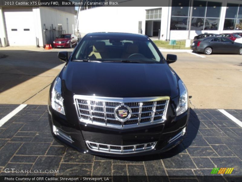 Black Raven / Caramel/Jet Black 2013 Cadillac XTS Luxury FWD