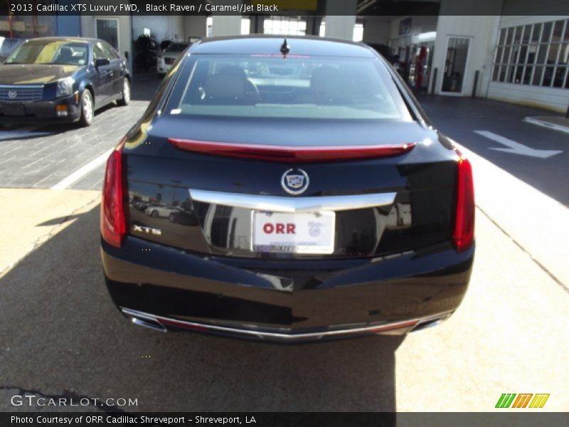 Black Raven / Caramel/Jet Black 2013 Cadillac XTS Luxury FWD