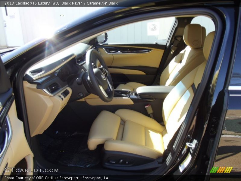Black Raven / Caramel/Jet Black 2013 Cadillac XTS Luxury FWD